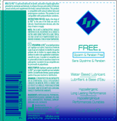 ID Free Water Based Lubricant 1 Fl Oz Hypoallergenic Gel Water Based Lube